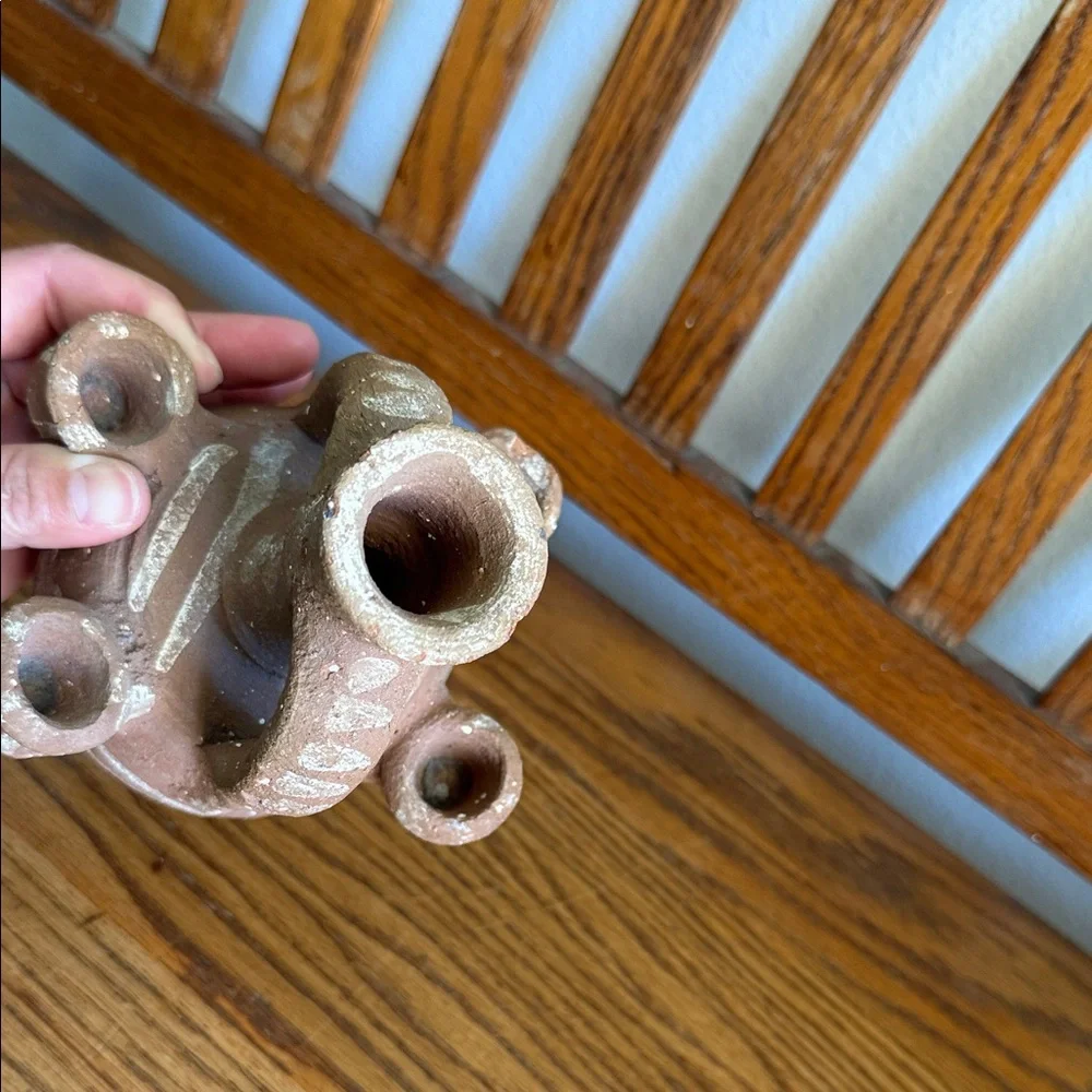 Rustic Terracotta Vase - Picture 3 of 4